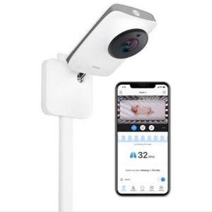 Miku pro smart baby monitor with breathing
